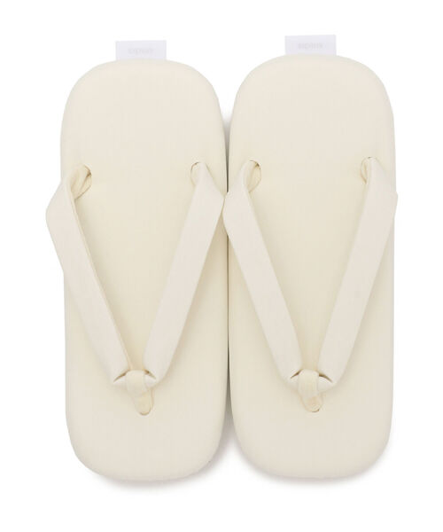 BEAVER（ビーバー）の「goyemon/ゴエモン　unda Light / Siro ウンダ 雲駄 サンダル（サンダル・メンズ・ホワイト・SMALL/MEDIUM/LARGE）」の3枚目の写真