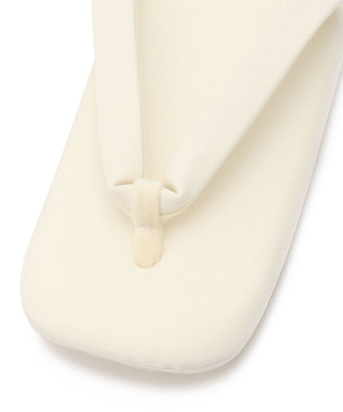 BEAVER（ビーバー）の「goyemon/ゴエモン　unda Light / Siro ウンダ 雲駄 サンダル（サンダル・メンズ・ホワイト・SMALL/MEDIUM/LARGE）」の6枚目の写真