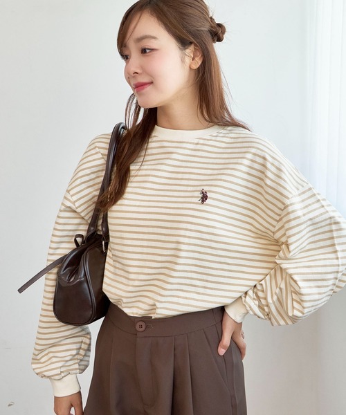 セール】∴WEGO/【大好評により25年秋再入荷！】U.S. POLO ASSN.別注だ