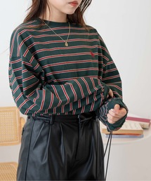 ∴WEGO/【大好評により26春再入荷!】U.S. POLO ASSN.別注だぼそでカラーロンT