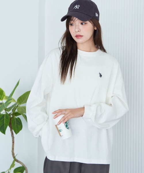 セール】∴WEGO/【大好評により25年秋再入荷！】U.S. POLO ASSN.別注だ