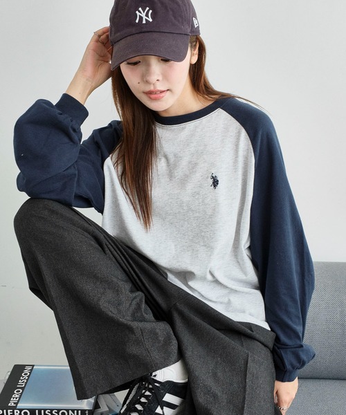 セール】∴WEGO/【大好評により25年秋再入荷！】U.S. POLO ASSN.別注だ