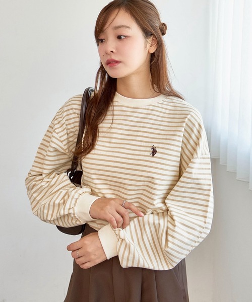 セール】∴WEGO/【大好評により26春再入荷！】U.S. POLO ASSN.別注だぼ