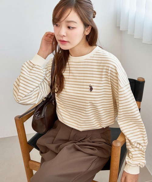 セール】∴WEGO/【大好評により25年秋再入荷！】U.S. POLO ASSN.別注だ