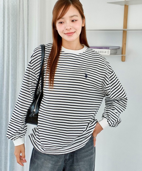 セール】∴WEGO/【大好評により25年秋再入荷！】U.S. POLO ASSN.別注だ