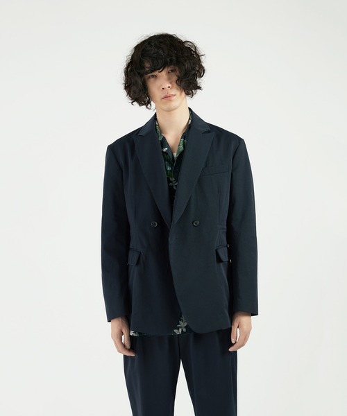 Lui's（ルイス）の「【SILLIS/シリス】LAYERED OPEN COLLAR ALOHA SHIRTS(アロハ柄オープンカラーシャツ)（シャツ/ブラウス・メンズ・ブラック・44/46）」の19枚目の写真