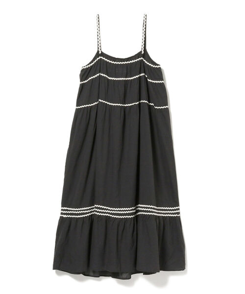 trepied × BEAMS BOY 別注 テープ キャミソール ワンピース BEAMS BOY（ビームスボーイ）の「trepied × BEAMS BOY / 別注