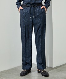 UNITED TOKYO | バティックストライプサイドラインパンツ(スラックス)