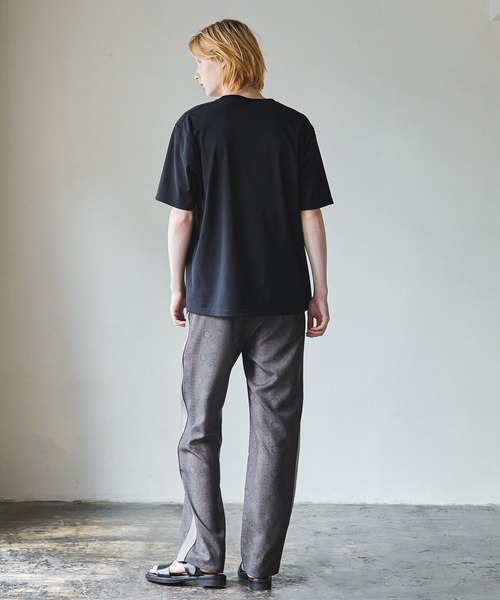 バティックストライプサイドラインパンツ（スラックス）｜UNITED