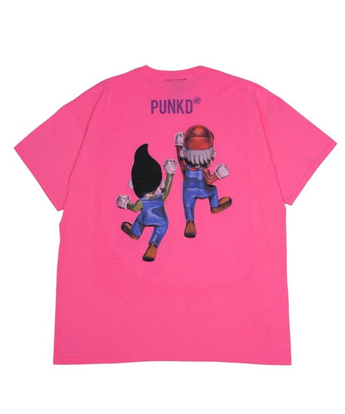 LAND by MILKBOY(ランドバイミルクボーイ)の「PDSxLAND ブラザーズ TEE(Tシャツ/カットソー・メンズ・A/B/C・L/XL/XXL)」の4枚目の写真