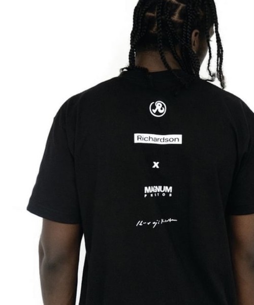 RICHARDSON（リチャードソン）の「【Richardson/リチャードソン】Hiroji Kubota Tシャツ（Tシャツ/カットソー・メンズ・ブラック・S/M/L/XL）」の2枚目の写真