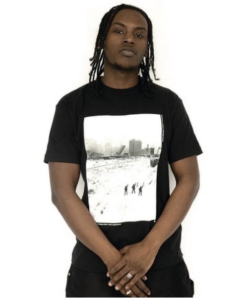 RICHARDSON（リチャードソン）の「【Richardson/リチャードソン】Hiroji Kubota Tシャツ（Tシャツ/カットソー・メンズ・ブラック・S/M/L/XL）」の5枚目の写真