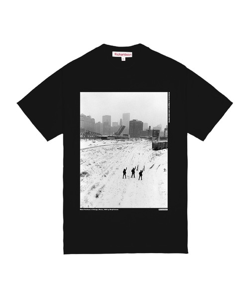 RICHARDSON（リチャードソン）の「【Richardson/リチャードソン】Hiroji Kubota Tシャツ（Tシャツ/カットソー・メンズ・ブラック・S/M/L/XL）」の4枚目の写真