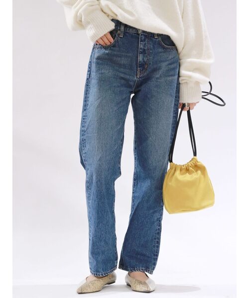 Ungrid（アングリッド）の「加工デニムパンツ（デニムパンツ・レディース・ブルー・24inch）」の13枚目の写真