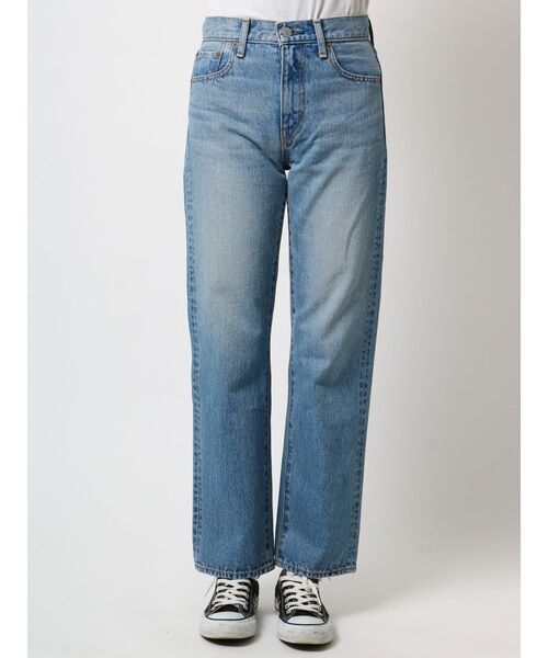 Ungrid（アングリッド）の「加工デニムパンツ（デニムパンツ・レディース・ブルー・24inch）」の4枚目の写真