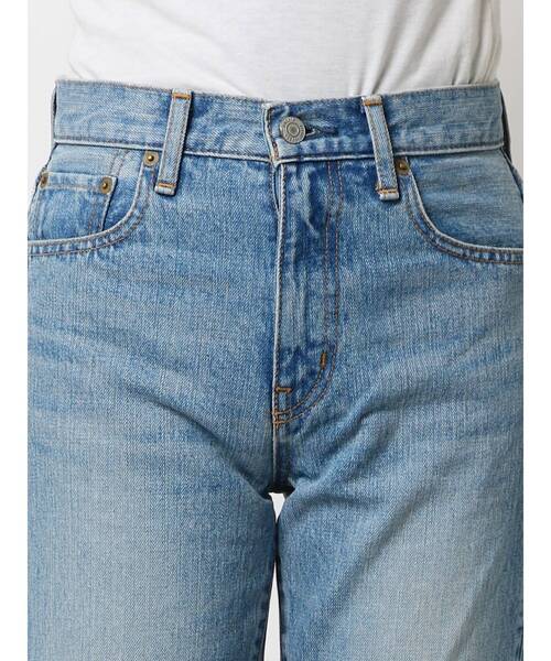 Ungrid（アングリッド）の「加工デニムパンツ（デニムパンツ・レディース・ブルー・24inch）」の14枚目の写真