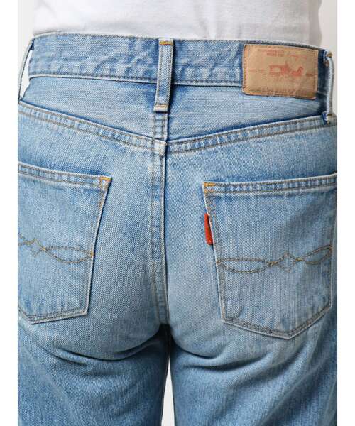 Ungrid（アングリッド）の「加工デニムパンツ（デニムパンツ・レディース・ブルー・24inch）」の3枚目の写真