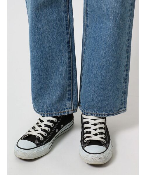 Ungrid（アングリッド）の「加工デニムパンツ（デニムパンツ・レディース・ブルー・24inch）」の5枚目の写真