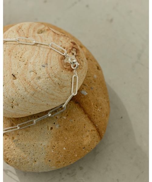 TODAYFUL（トゥデイフル）の「フラットチェーンチョーカー(SIlver925)（チョーカー・レディース・シルバー/ゴールド・FREE）」の13枚目の写真