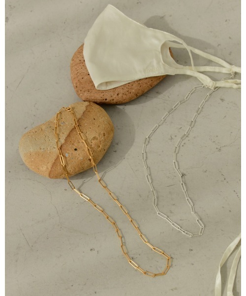 TODAYFUL（トゥデイフル）の「フラットチェーンチョーカー(SIlver925)（チョーカー・レディース・シルバー/ゴールド・FREE）」の14枚目の写真