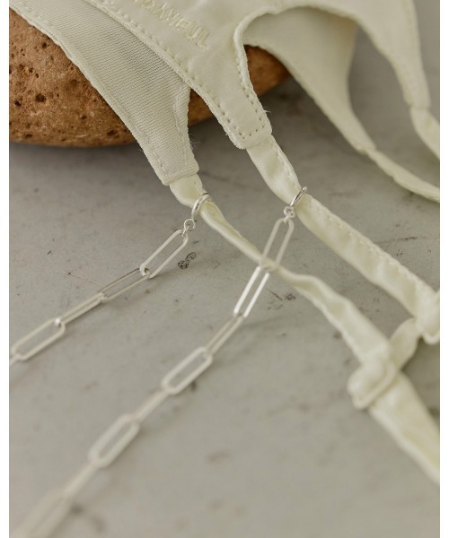 TODAYFUL（トゥデイフル）の「フラットチェーンチョーカー(SIlver925)（チョーカー・レディース・シルバー/ゴールド・FREE）」の17枚目の写真