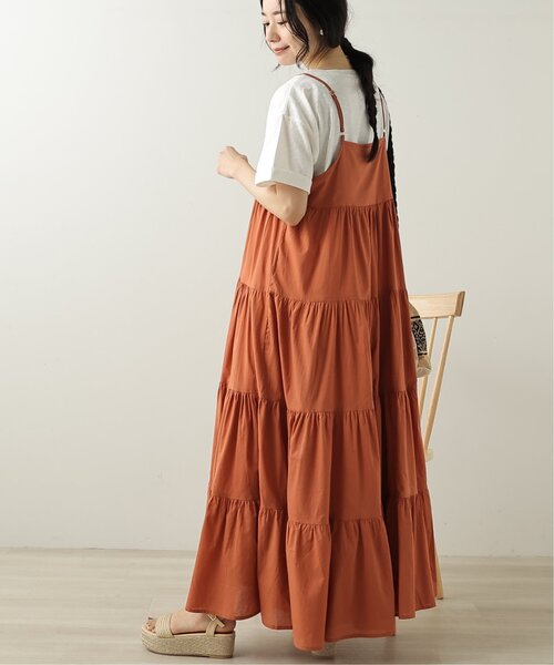 ティアードキャミワンピース ワンピース Frames Cassin フレームスレイカズン のファッション Ray ワンピース ワンピース ドレス Ray セール