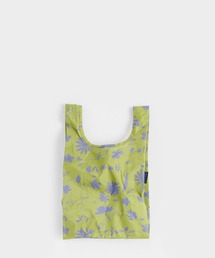 BAGGU STANDARD サンプリント　フラワー　ライム　ピンク　ブルー　花 BAGGU STANDARD サンプリント フラワー ライム ピンク ブルー 花