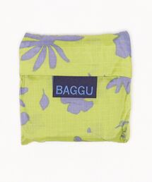 BAGGU STANDARD サンプリント　フラワー　ライム　ピンク　ブルー　花 Amazon | [バグゥ] エコバッグ BABY パターン サンプリント