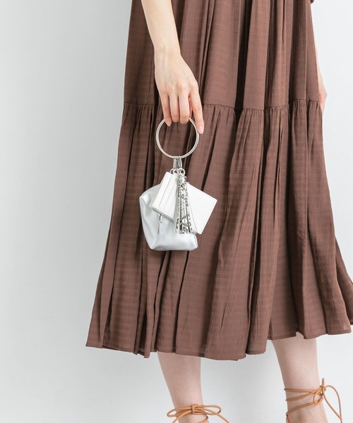 RODE SKO（ロデスコ）の「THYRZA マルチチャーム（ショルダーバッグ・レディース・シルバー/ゴールド・ONE）」の3枚目の写真