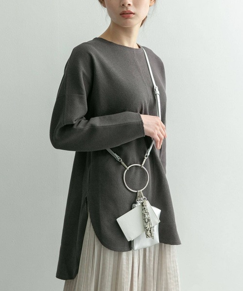 RODE SKO（ロデスコ）の「THYRZA マルチチャーム（ショルダーバッグ・レディース・シルバー/ゴールド・ONE）」の6枚目の写真