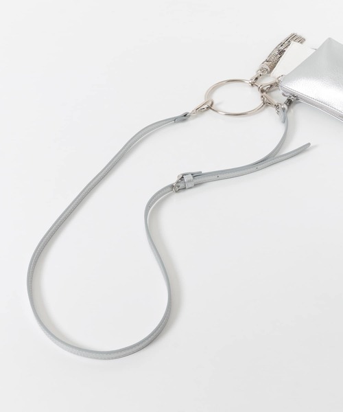 RODE SKO（ロデスコ）の「THYRZA マルチチャーム（ショルダーバッグ・レディース・シルバー/ゴールド・ONE）」の17枚目の写真