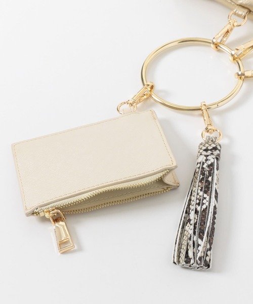 RODE SKO（ロデスコ）の「THYRZA マルチチャーム（ショルダーバッグ・レディース・シルバー/ゴールド・ONE）」の22枚目の写真