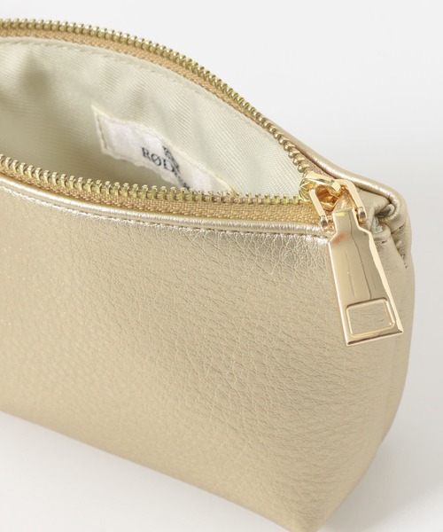 RODE SKO（ロデスコ）の「THYRZA マルチチャーム（ショルダーバッグ・レディース・シルバー/ゴールド・ONE）」の16枚目の写真