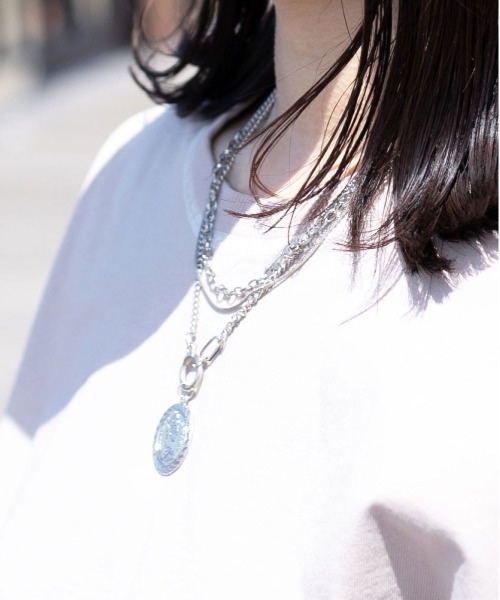 PairPair（ペアペア）の「3SETコインネックレス（ネックレス・レディース・シルバー・FREE）」の4枚目の写真