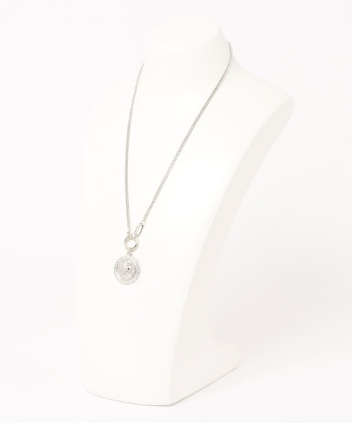 PairPair（ペアペア）の「3SETコインネックレス（ネックレス・レディース・シルバー・FREE）」の3枚目の写真