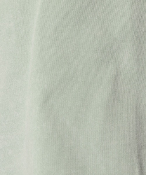 BAYFLOW（ベイフロー）の「スノーウォッシュプリントTEE（Tシャツ/カットソー・メンズ・ベージュ/セージグリーン/チャコール/ラベンダー・SMALL/MEDIUM/LARGE）」の9枚目の写真