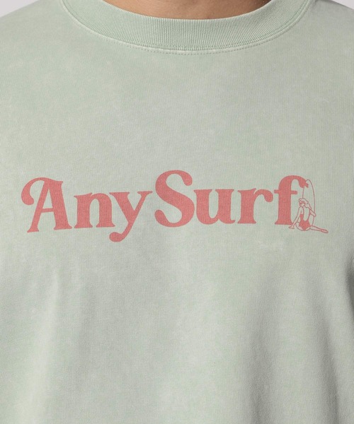 BAYFLOW（ベイフロー）の「スノーウォッシュプリントTEE（Tシャツ/カットソー・メンズ・ベージュ/セージグリーン/チャコール/ラベンダー・SMALL/MEDIUM/LARGE）」の21枚目の写真