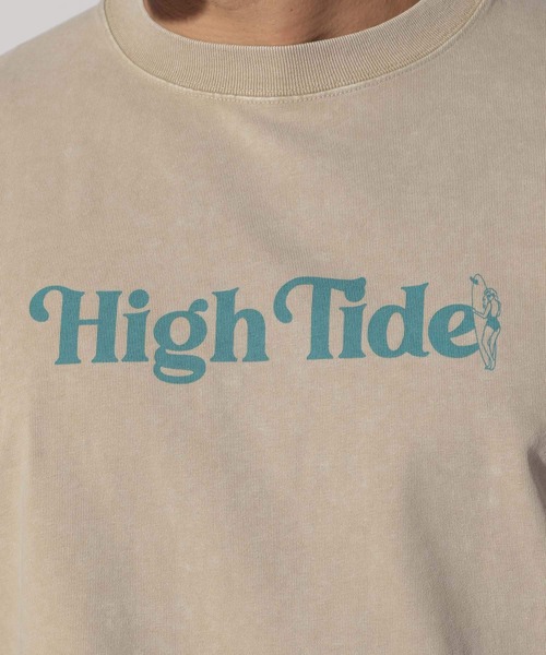 BAYFLOW（ベイフロー）の「スノーウォッシュプリントTEE（Tシャツ/カットソー・メンズ・ベージュ/セージグリーン/チャコール/ラベンダー・SMALL/MEDIUM/LARGE）」の16枚目の写真