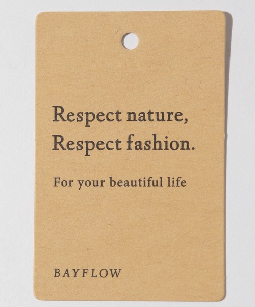 BAYFLOW（ベイフロー）の「スノーウォッシュプリントTEE（Tシャツ/カットソー・メンズ・ベージュ/セージグリーン/チャコール/ラベンダー・SMALL/MEDIUM/LARGE）」の14枚目の写真