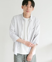 パナマドビー7分袖シャツ