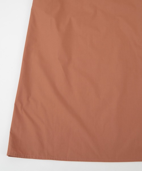 titivate（ティティベイト）の「ﾜｲﾄﾞｼﾙｴｯﾄｽｷｯﾊﾟｰｼｬﾂﾜﾝﾋﾟｰｽ（シャツワンピース・レディース・ベージュ/ブルー/ブラウン/ブラック・S/M）」の22枚目の写真