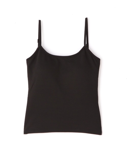 FREE'S MART（フリーズマート）の「カップ付きバックオープンキャミソール（キャミソール・レディース・ブラック/ブルー/ベージュ・FREE）」の2枚目の写真