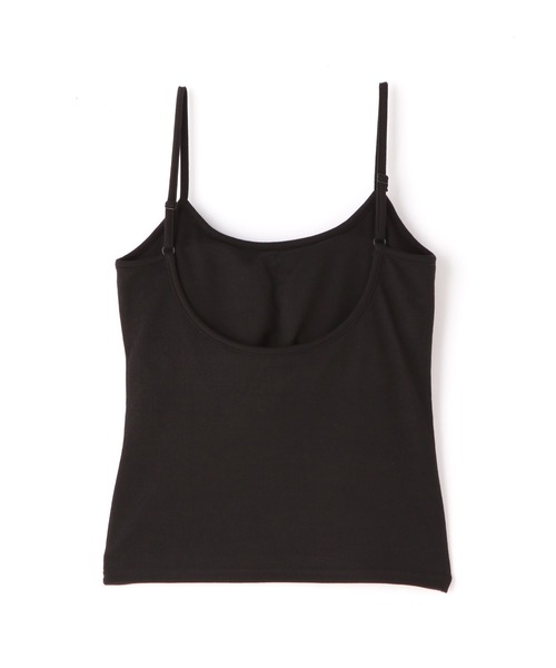 FREE'S MART（フリーズマート）の「カップ付きバックオープンキャミソール（キャミソール・レディース・ブラック/ブルー/ベージュ・FREE）」の6枚目の写真