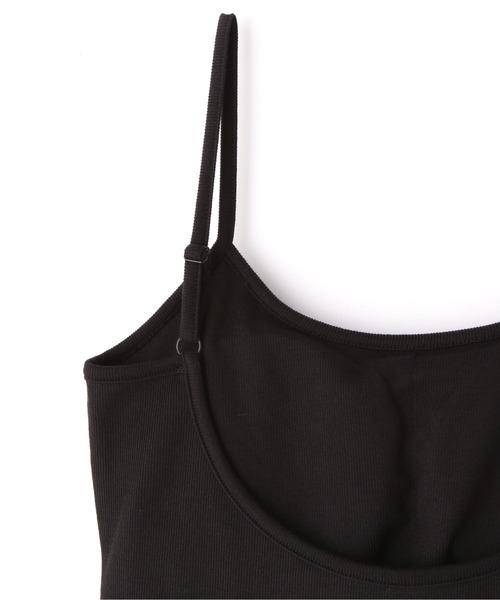 FREE'S MART（フリーズマート）の「カップ付きバックオープンキャミソール（キャミソール・レディース・ブラック/ブルー/ベージュ・FREE）」の9枚目の写真