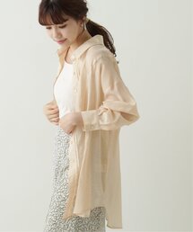 RAY CASSIN | シアータックシャツ(シャツ/ブラウス)