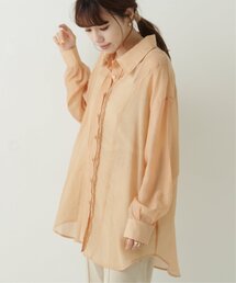 RAY CASSIN | シアータックシャツ(シャツ/ブラウス)