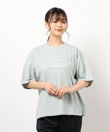 ehka sopo | フロントロゴTシャツ(Tシャツ/カットソー)