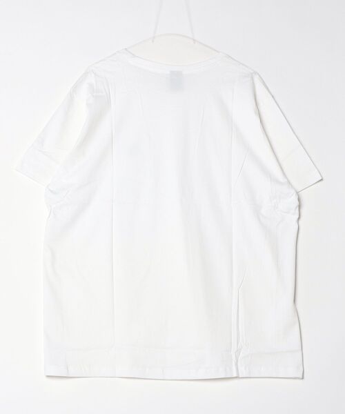 U.S. POLO ASSN.（ユーエスポロアッスン）の「U.S. POLO ASSN./ビッグシルエット ワンポイント刺繍 ポケットクルーネック 半袖Ｔシャツ 3902（Tシャツ/カットソー・メンズ・ホワイト/ブラック/ネイビー/グレー・SMALL/MEDIUM/LARGE/X-LARGE）」の6枚目の写真