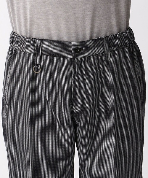 NICOLE CLUB FOR MEN（ニコルクラブフォーメン）の「8分丈イージーパンツ（その他パンツ・メンズ・ベージュ/ネイビー/ブラック/ブルー・MEDIUM/X-LARGE/SMALL/LARGE）」の10枚目の写真