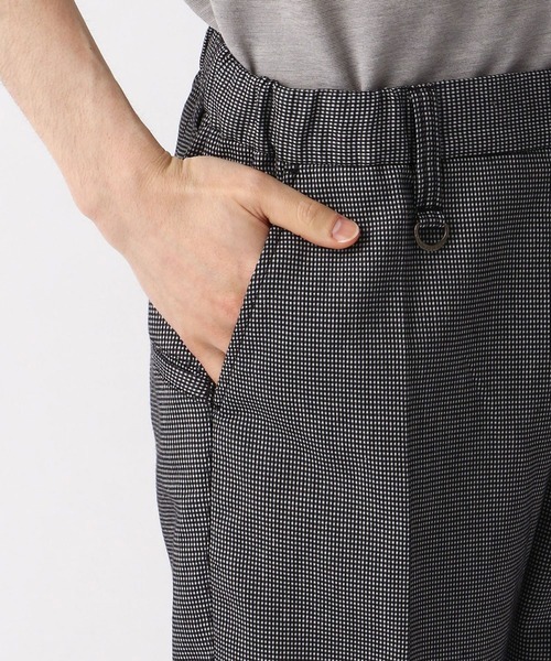 NICOLE CLUB FOR MEN（ニコルクラブフォーメン）の「8分丈イージーパンツ（その他パンツ・メンズ・ベージュ/ネイビー/ブラック/ブルー・MEDIUM/X-LARGE/SMALL/LARGE）」の8枚目の写真